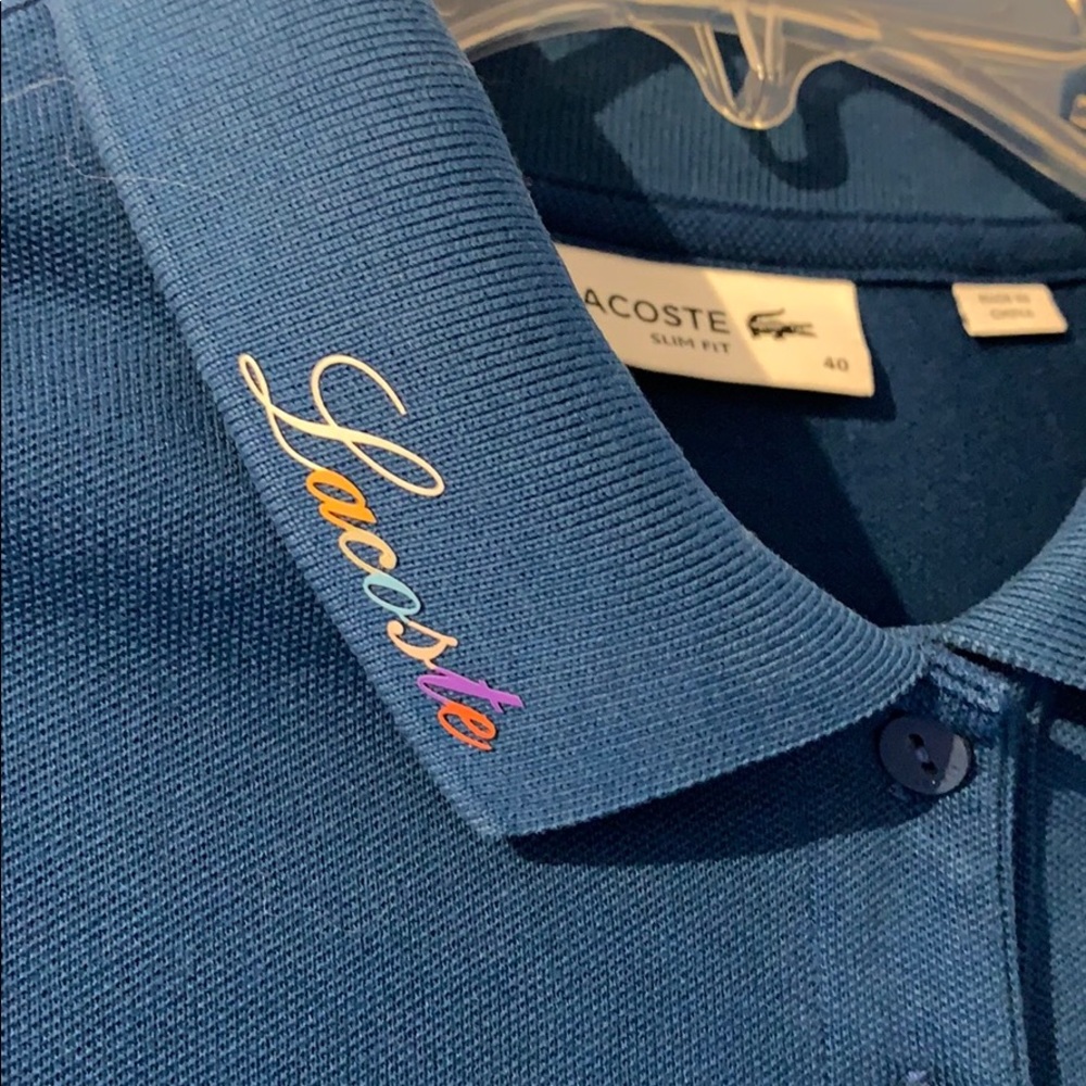 COPY - Slim Fit Fashion Lacoste women Polo